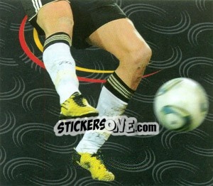 Sticker Kevin Großkreutz (Puzzle) - Deutsche Nationalmannschaft 2011 n. 100 - Panini