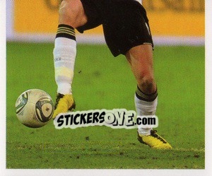 Sticker Kevin Großkreutz (Puzzle) - Deutsche Nationalmannschaft 2011 n. 102 - Panini