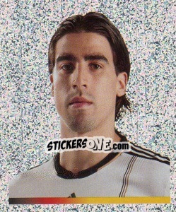 Sticker Sami Khedira (Glitzer) - Deutsche Nationalmannschaft 2011 n. 103 - Panini