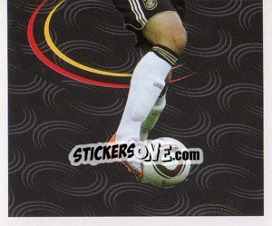 Figurina Sami Khedira (Puzzle) - Deutsche Nationalmannschaft 2011 n. 107 - Panini