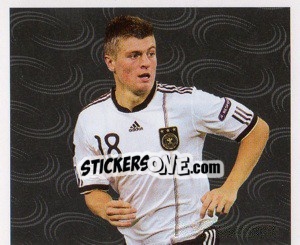 Sticker Toni Kroos (Puzzle) - Deutsche Nationalmannschaft 2011 n. 108 - Panini