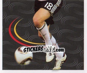 Sticker Toni Kroos (Puzzle) - Deutsche Nationalmannschaft 2011 n. 109 - Panini