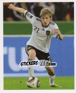 Sticker Marko Marin - Deutsche Nationalmannschaft 2011 - Panini