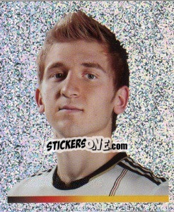Sticker Marko Marin (Glitzer) - Deutsche Nationalmannschaft 2011 n. 114 - Panini