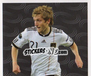 Sticker Marko Marin (Puzzle) - Deutsche Nationalmannschaft 2011 n. 115 - Panini