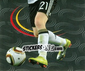 Sticker Marko Marin (Puzzle) - Deutsche Nationalmannschaft 2011 n. 116 - Panini