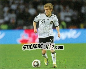 Sticker Marko Marin - Deutsche Nationalmannschaft 2011 - Panini