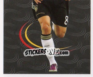Sticker Mesut Özil (Puzzle) - Deutsche Nationalmannschaft 2011 n. 119 - Panini