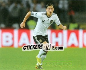 Sticker Mesut Özil - Deutsche Nationalmannschaft 2011 - Panini