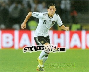 Sticker Mesut Özil - Deutsche Nationalmannschaft 2011 n. 120 - Panini