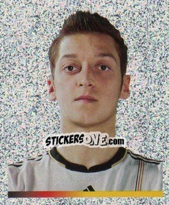 Cromo Mesut Özil (Glitzer)