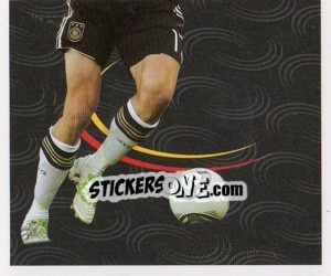 Sticker Simon Rolfes (Puzzle) - Deutsche Nationalmannschaft 2011 - Panini