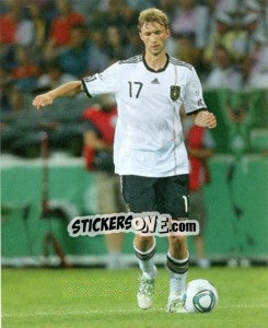Sticker Simon Rolfes - Deutsche Nationalmannschaft 2011 n. 125 - Panini