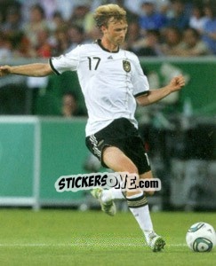 Sticker Simon Rolfes - Deutsche Nationalmannschaft 2011 - Panini