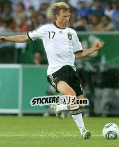 Sticker Simon Rolfes - Deutsche Nationalmannschaft 2011 n. 126 - Panini