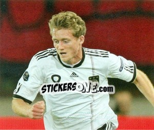 Sticker André Schürrle - Deutsche Nationalmannschaft 2011 n. 129 - Panini