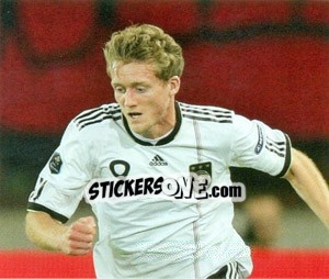 Cromo André Schürrle - Deutsche Nationalmannschaft 2011 - Panini