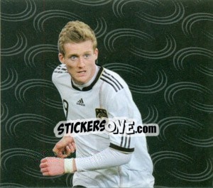 Sticker André Schürrle (Puzzle) - Deutsche Nationalmannschaft 2011 n. 131 - Panini