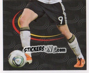 Sticker André Schürrle (Puzzle) - Deutsche Nationalmannschaft 2011 n. 132 - Panini