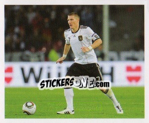 Sticker Bastian Schweinsteiger (Puzzle) - Deutsche Nationalmannschaft 2011 - Panini