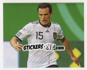 Sticker Piotr Trochowski - Deutsche Nationalmannschaft 2011 - Panini