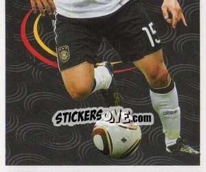 Sticker Piotr Trochowski (Puzzle) - Deutsche Nationalmannschaft 2011 n. 140 - Panini
