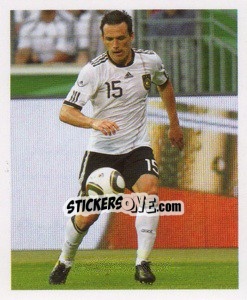 Sticker Piotr Trochowski - Deutsche Nationalmannschaft 2011 n. 141 - Panini