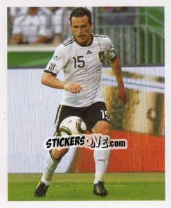 Figurina Piotr Trochowski - Deutsche Nationalmannschaft 2011 - Panini