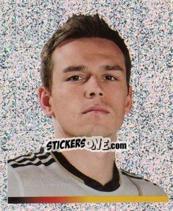 Figurina Piotr Trochowski (Glitzer) - Deutsche Nationalmannschaft 2011 - Panini