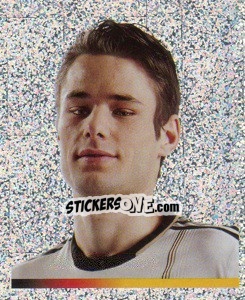 Sticker Christian Träsch (Glitzer) - Deutsche Nationalmannschaft 2011 n. 143 - Panini