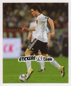 Cromo Christian Träsch - Deutsche Nationalmannschaft 2011 - Panini