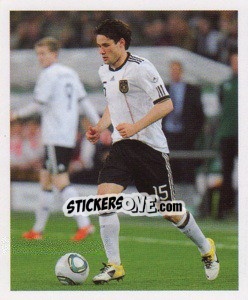 Sticker Christian Träsch - Deutsche Nationalmannschaft 2011 n. 145 - Panini
