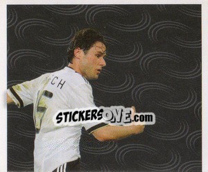 Sticker Christian Träsch (Puzzle) - Deutsche Nationalmannschaft 2011 - Panini