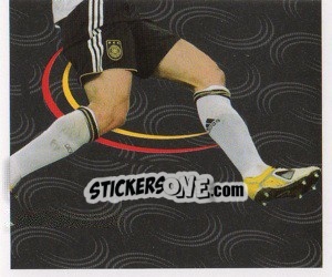 Sticker Christian Träsch (Puzzle) - Deutsche Nationalmannschaft 2011 - Panini