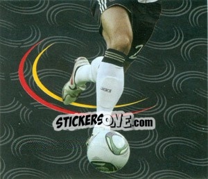 Sticker Mario Gomez (Puzzle) - Deutsche Nationalmannschaft 2011 n. 154 - Panini