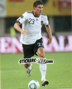 Sticker Mario Gomez - Deutsche Nationalmannschaft 2011 - Panini