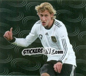 Sticker Stefan Kießling (Puzzle) - Deutsche Nationalmannschaft 2011 n. 158 - Panini