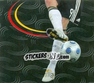 Sticker Stefan Kießling (Puzzle) - Deutsche Nationalmannschaft 2011 - Panini