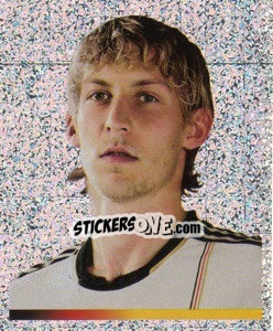 Sticker Stefan Kießling (Glitzer) - Deutsche Nationalmannschaft 2011 n. 160 - Panini
