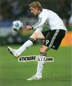 Sticker Stefan Kießling - Deutsche Nationalmannschaft 2011 n. 161 - Panini