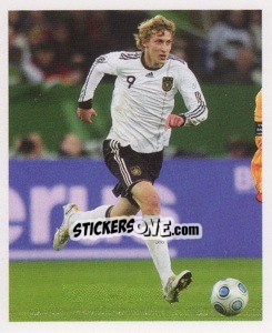 Sticker Stefan Kießling - Deutsche Nationalmannschaft 2011 - Panini