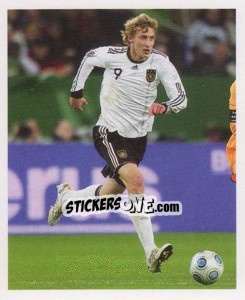Sticker Stefan Kießling - Deutsche Nationalmannschaft 2011 n. 162 - Panini