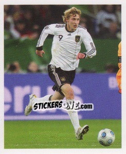 Figurina Stefan Kießling - Deutsche Nationalmannschaft 2011 - Panini