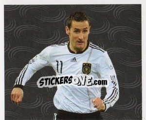 Sticker Miroslav Klose (Puzzle) - Deutsche Nationalmannschaft 2011 n. 165 - Panini