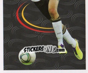 Sticker Thomas Müller - Deutsche Nationalmannschaft 2011 - Panini