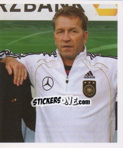 Figurina Joachim Löw (Puzzle) - Deutsche Nationalmannschaft 2011 n. 179 - Panini