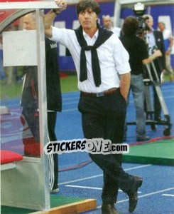 Sticker Joachim Löw - Deutsche Nationalmannschaft 2011 - Panini