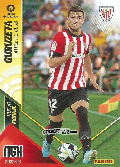 Figurina Guruzeta - Liga 2022-2023. Megacracks n. 463 - Panini