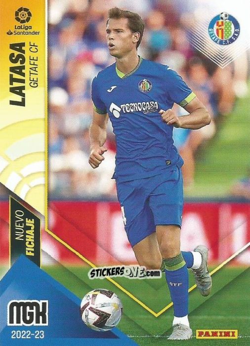 Sticker Latasa - Liga 2022-2023. Megacracks n. 464 - Panini