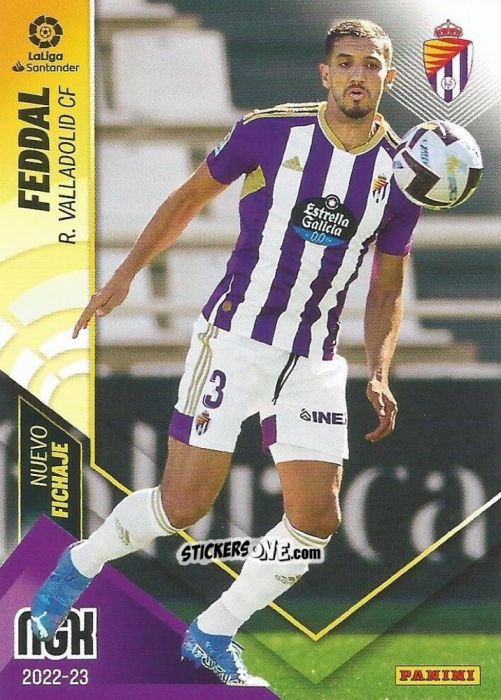Figurina Feddal - Liga 2022-2023. Megacracks n. 472 - Panini